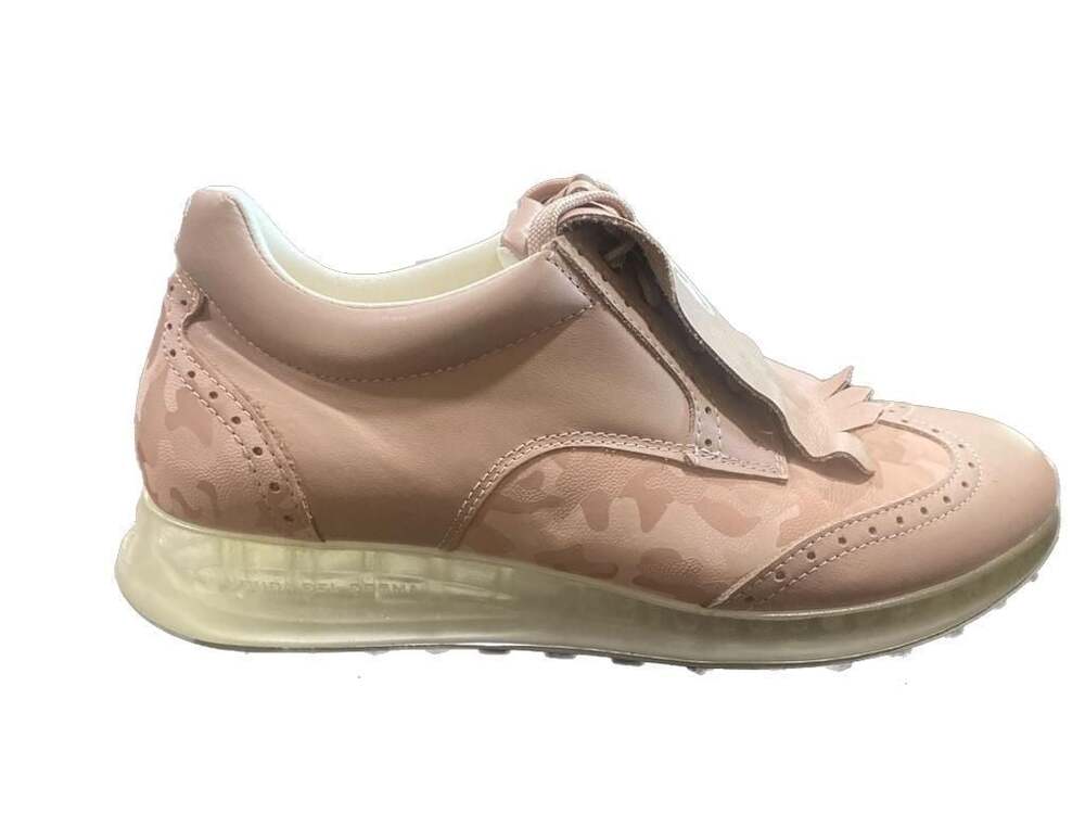 Duca del Cosma Queenscup Pink Camo Golf Shoes Women's Size 8.5